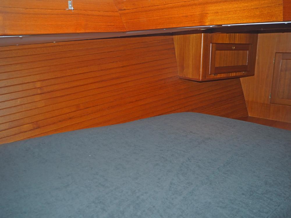 Vorschiff, Innenausstattung